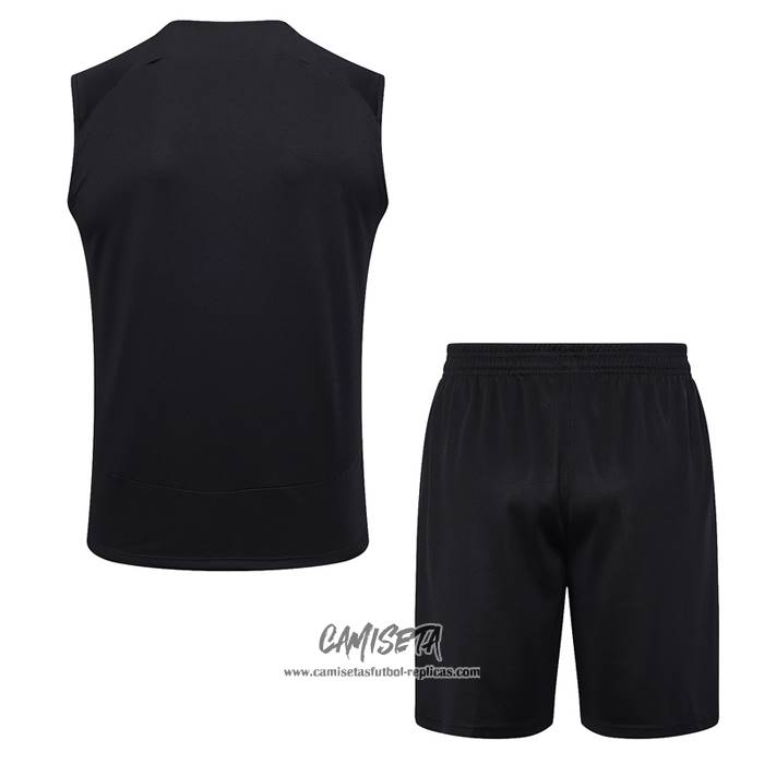 Chandal del Corinthians 2023-2024 Sin Mangas Negro